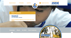 Desktop Screenshot of oen.com.br